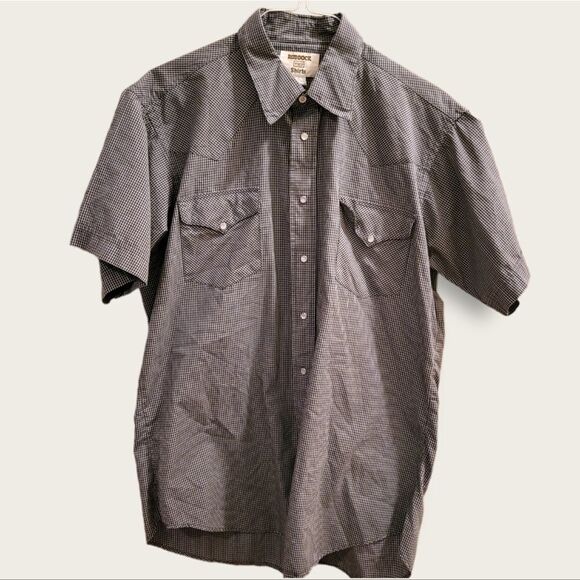 Ruddock Ranchwear Other - Ruddock Ranchwear Vintage Cowboy Shirt Size 15